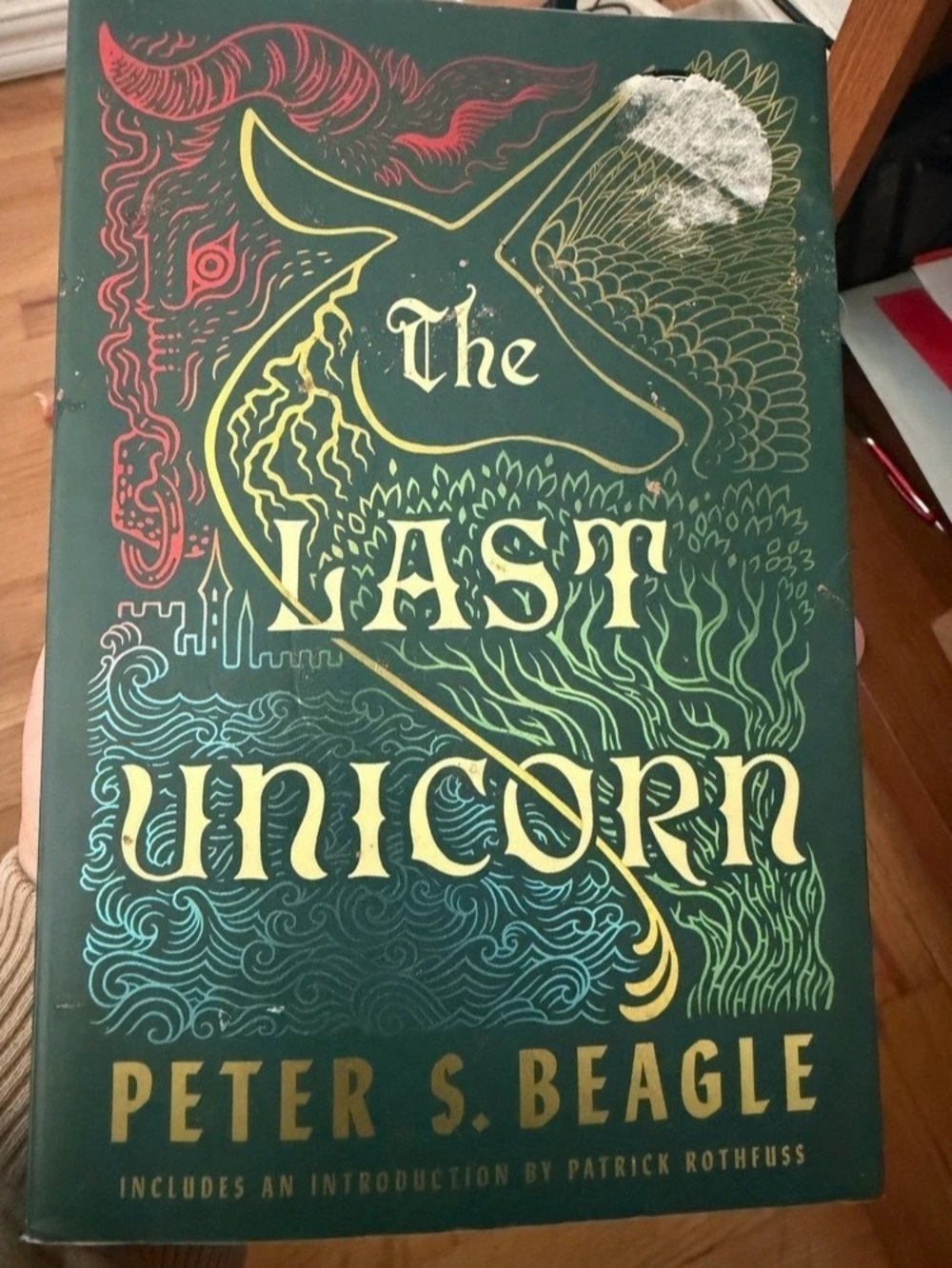Penguin Books The Last Unicorn Fantasy Paperback Book